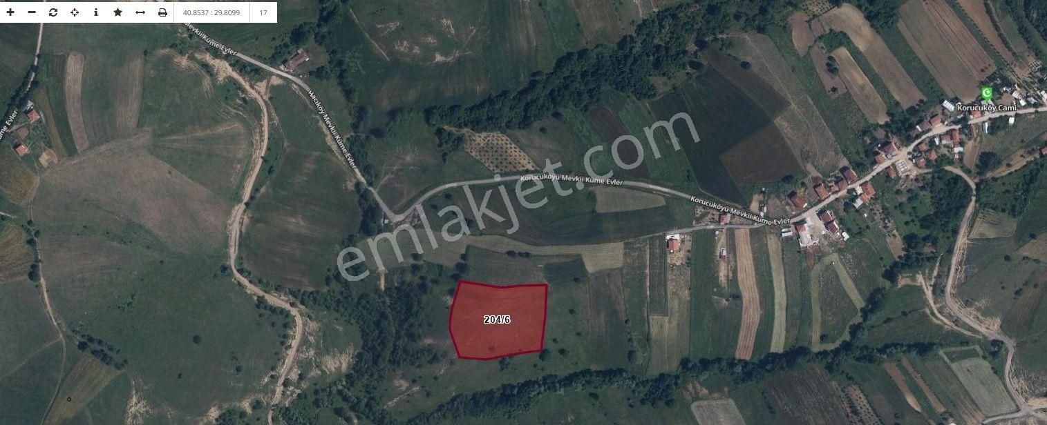 Yatırımcılar İçin Kaçırılmayacak Fırsat: Kocaeli Körfez’de Değeri Hızla Artan Tarla! 🏞️