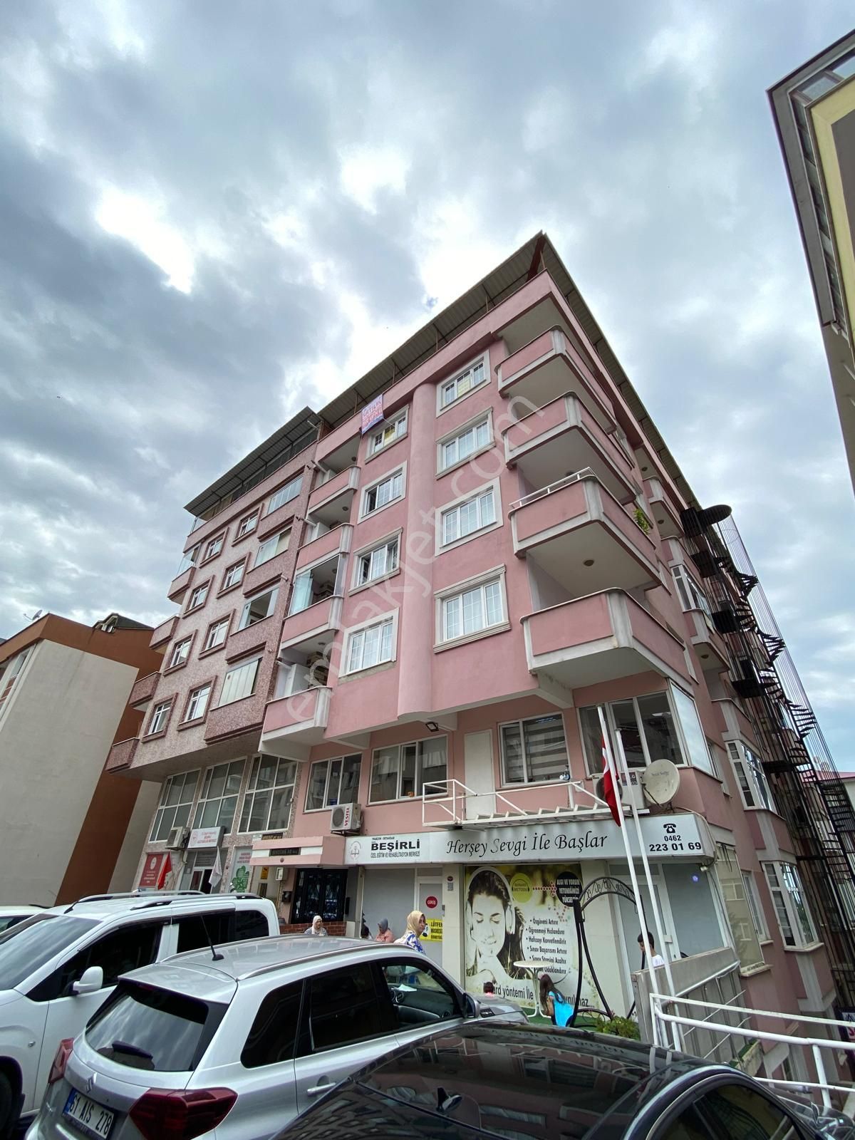 Trabzon Beşirli'de Satılık Deniz Manzaralı Dubleks Daire
