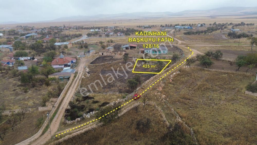 Kadınhanı/başkuyu Da 425 M2 Müstakil Tapulu Konut İmarlı Arsa
