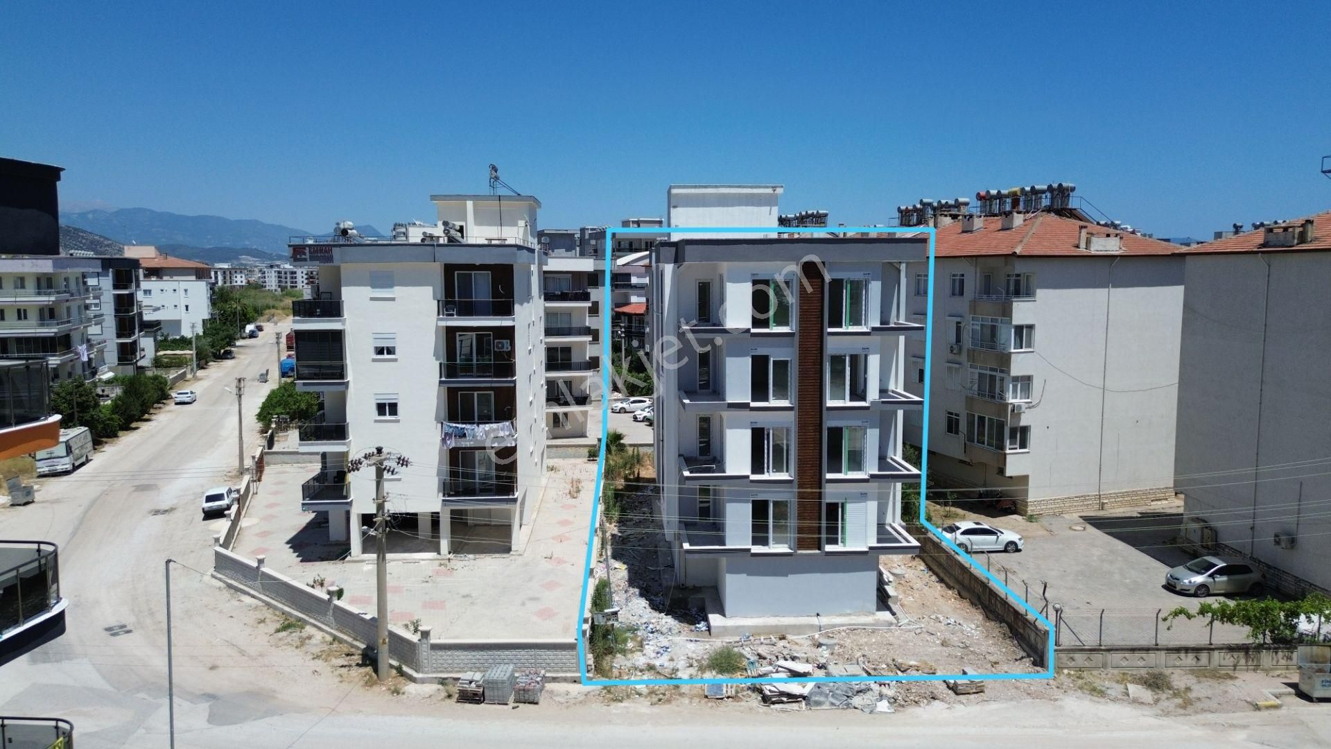 2+1 Amerikan Mutfak - Merkezi Konum Sıfır Daire - Görsel 2