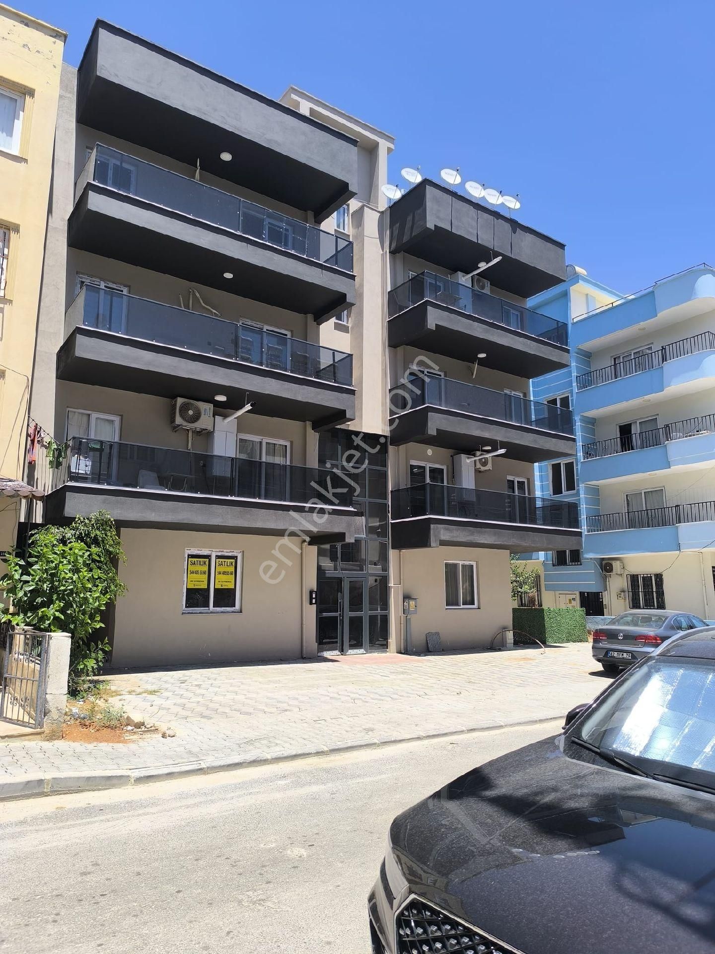 Metin Gayrimenkul Den Mersin Yenişehir Bahçelievler Mah Satılık Daire