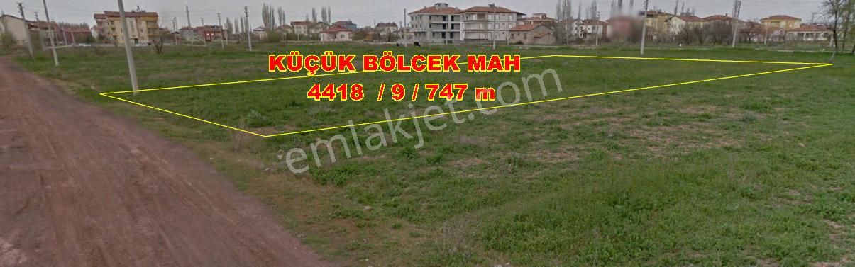 Küçük Bölcek Mahallesinde Satılık Arsa 747 M