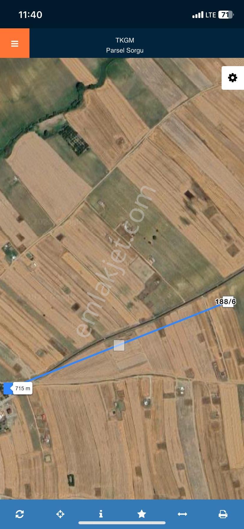 Ergene Misinlide Satılık İmarlı İfrazlı 373 M2 Arsa