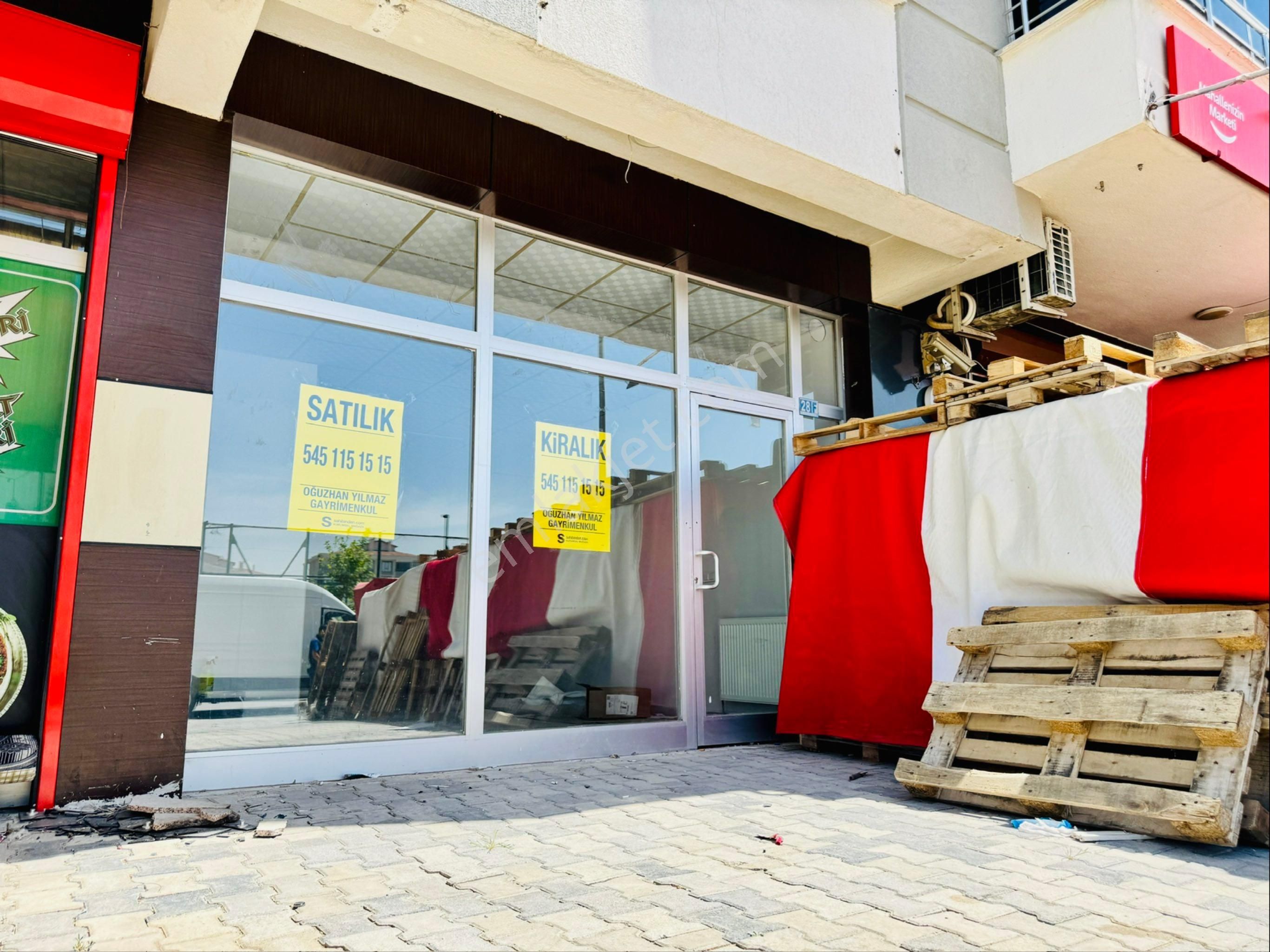 Oğuzhan Yılmaz'dan Doğuş Parkı Cepheli Kiralık 40'm2 Dükkan