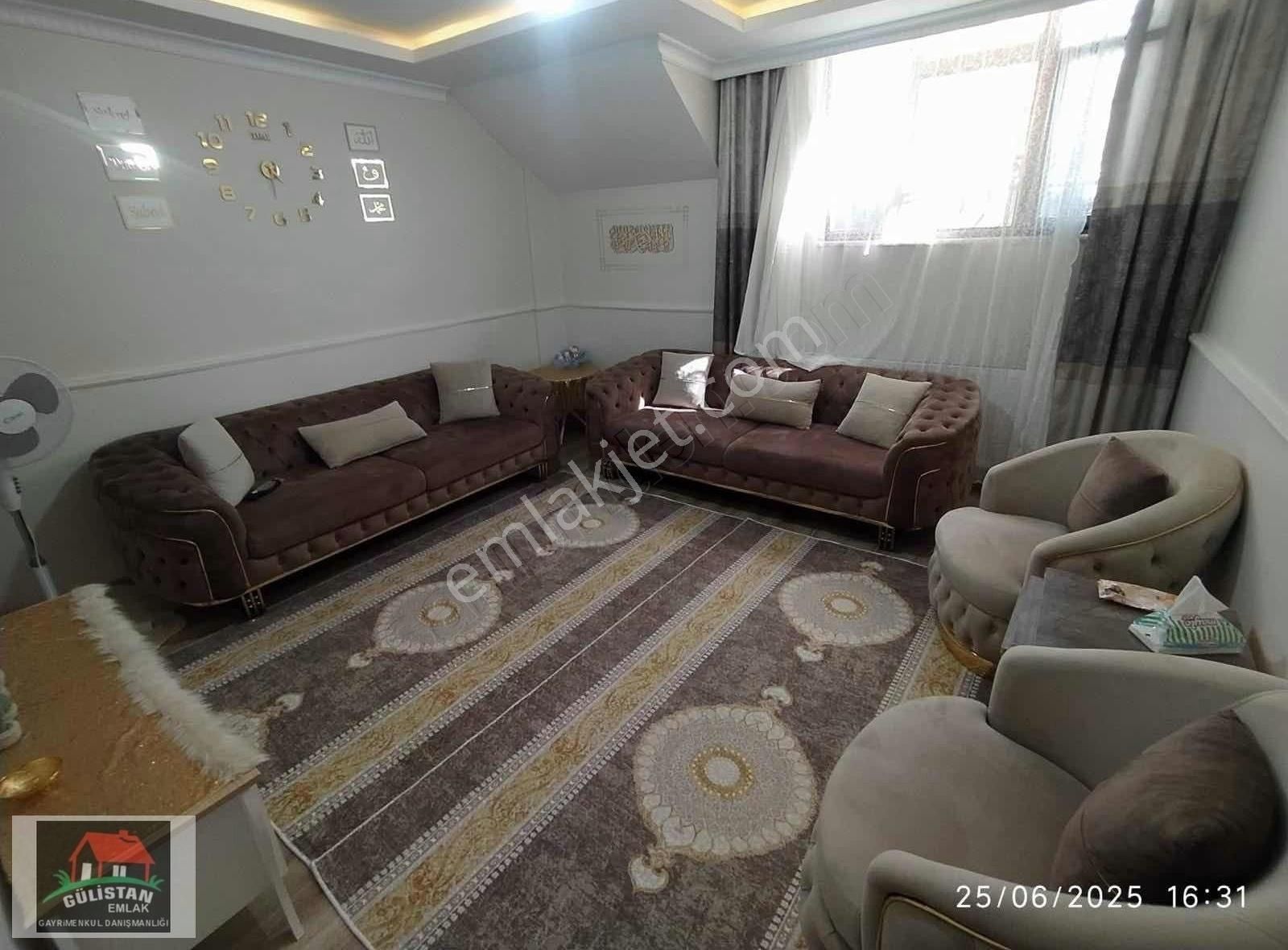 Gülistan İnş Küçükköy Tramvya Ykn 8 Yıılık 2+1 100 M2 Bahçe Katı
