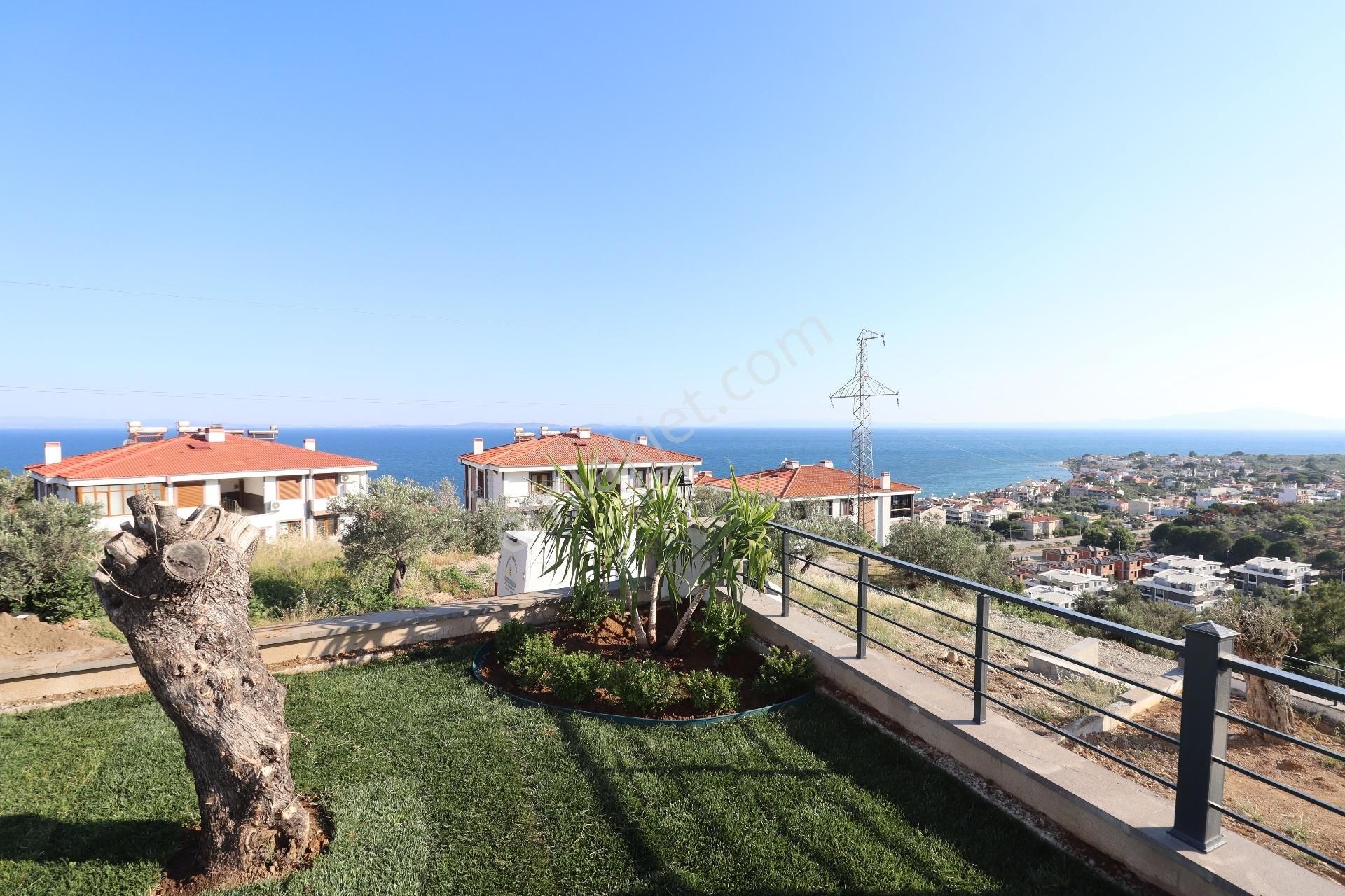 Mahmut İşler'den Satılık Ful Deniz Manzaralı Müstakil Villa - Görsel 4