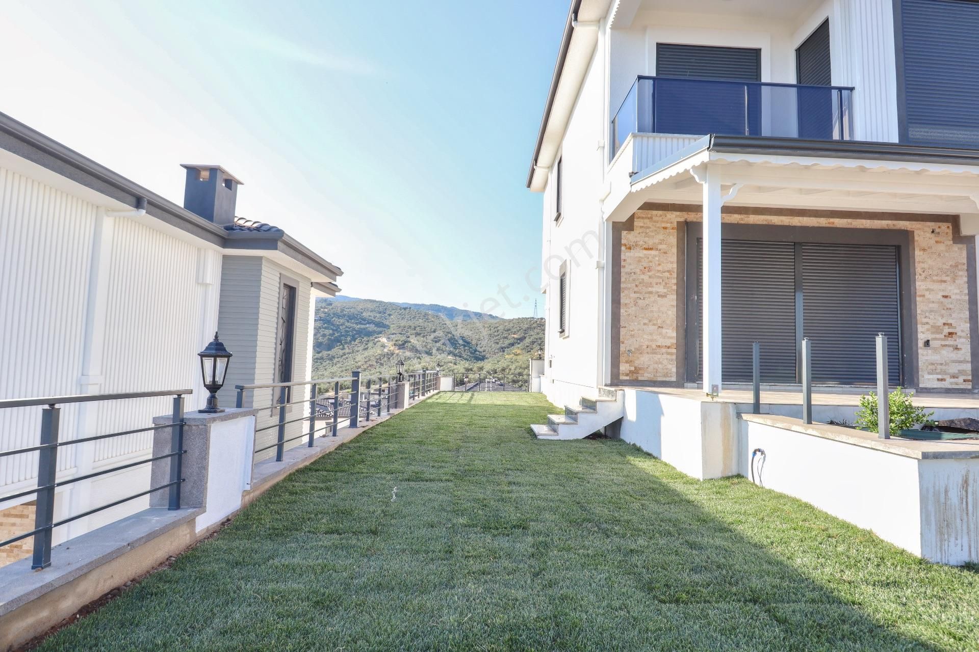 Mahmut İşler'den Satılık Ful Deniz Manzaralı Müstakil Villa - Görsel 6