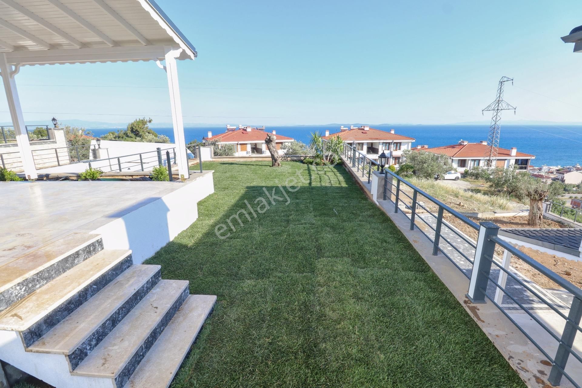 Mahmut İşler'den Satılık Ful Deniz Manzaralı Müstakil Villa - Görsel 19