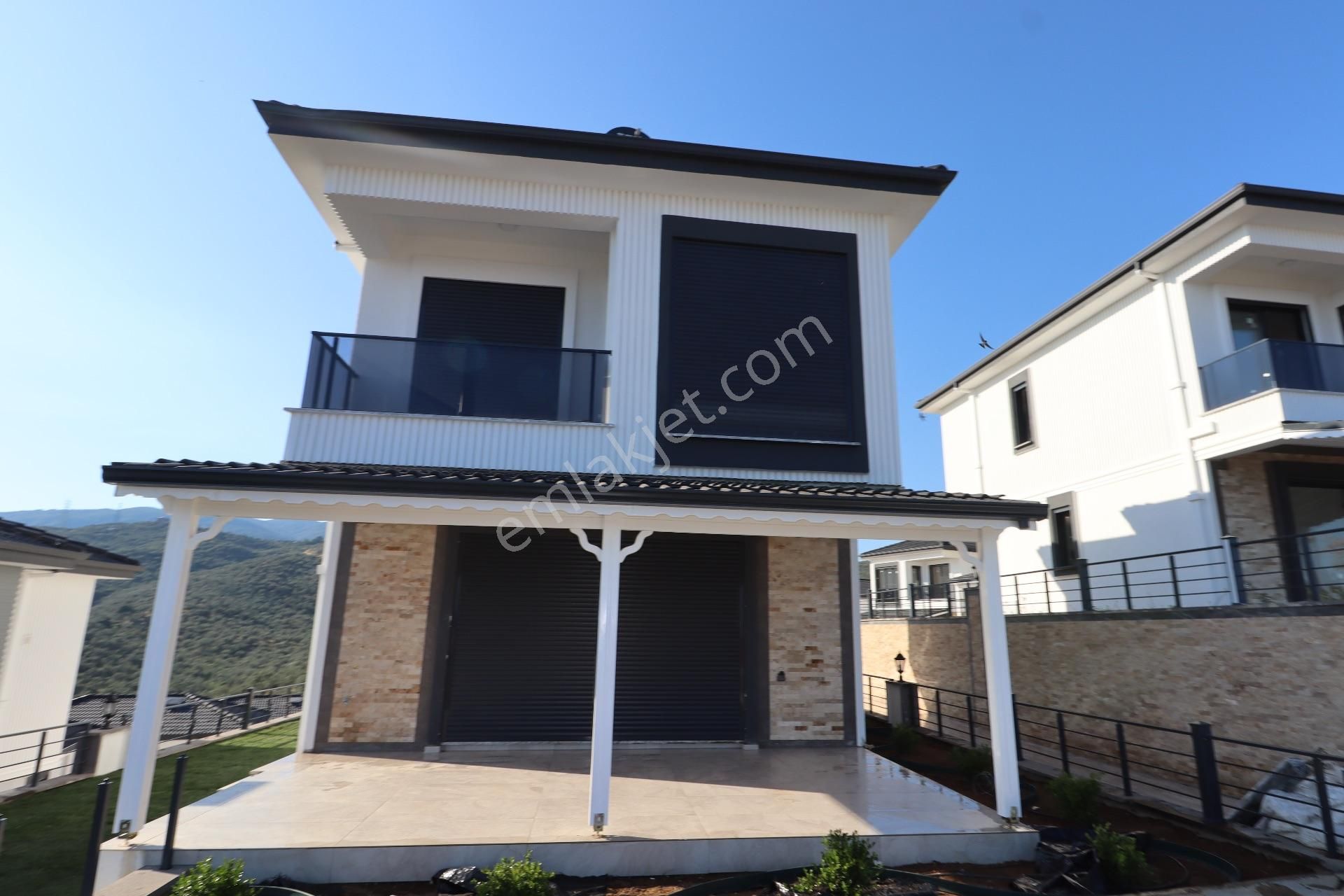 Mahmut İşler'den Satılık Ful Deniz Manzaralı Müstakil Villa - Görsel 7