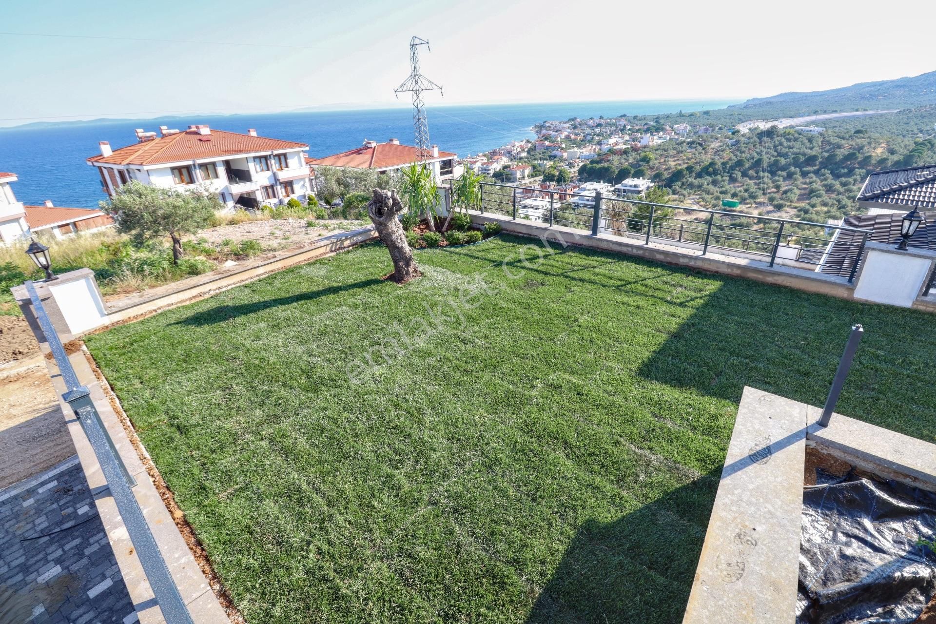 Mahmut İşler'den Satılık Ful Deniz Manzaralı Müstakil Villa - Görsel 20