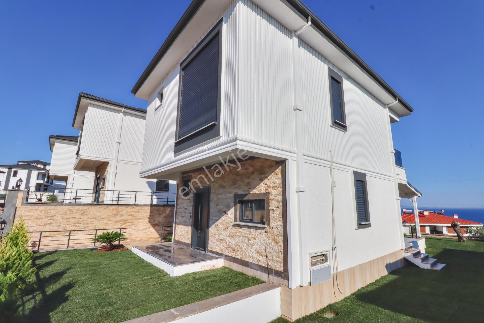 Mahmut İşler'den Satılık Ful Deniz Manzaralı Müstakil Villa - Görsel 15