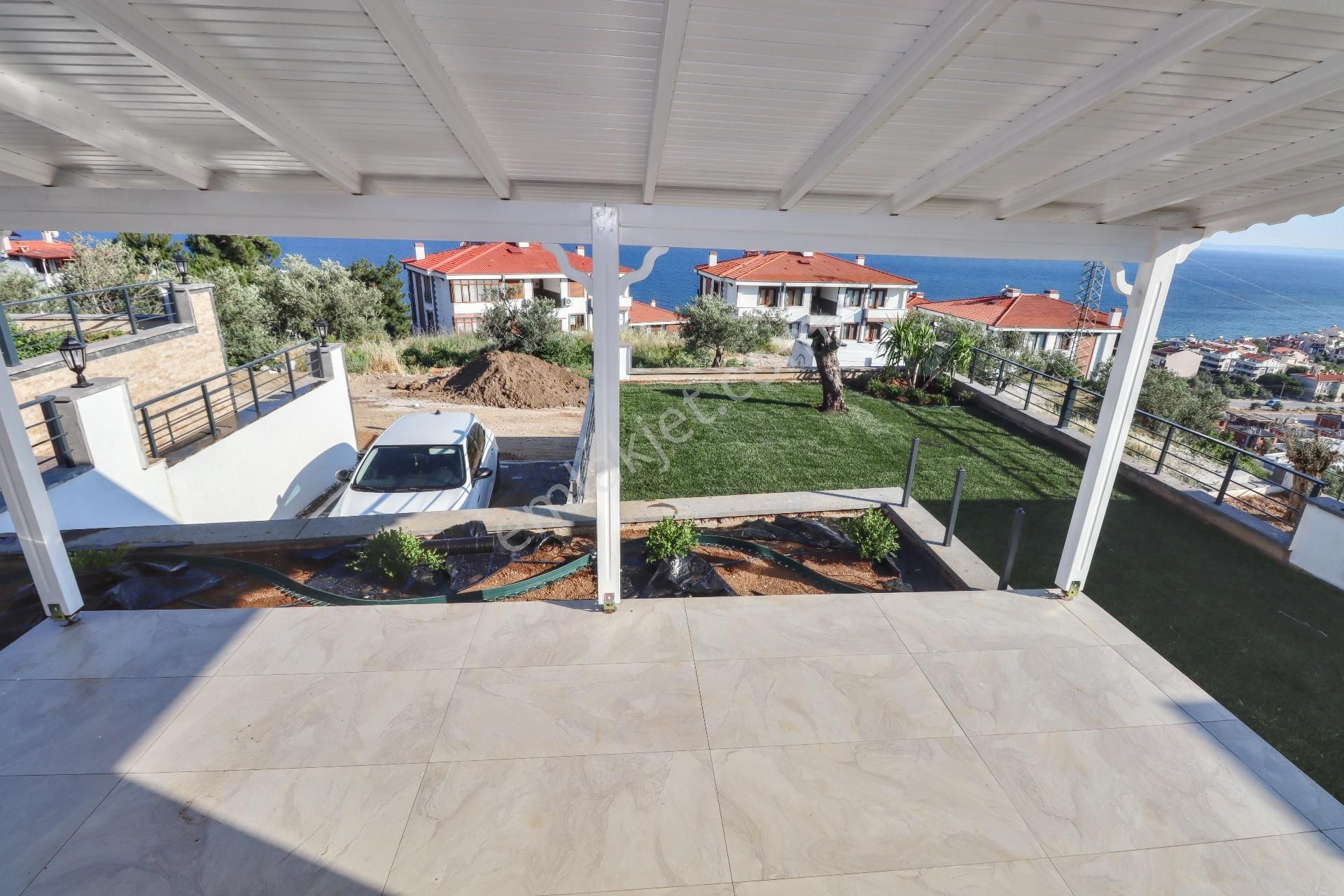 Mahmut İşler'den Satılık Ful Deniz Manzaralı Müstakil Villa - Görsel 9