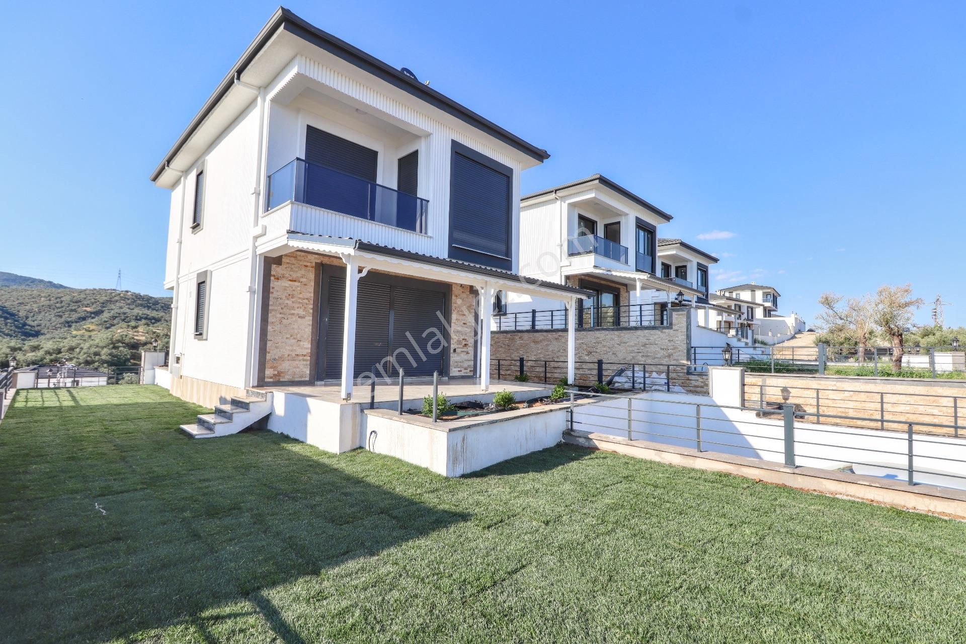 Mahmut İşler'den Satılık Ful Deniz Manzaralı Müstakil Villa - Görsel 5