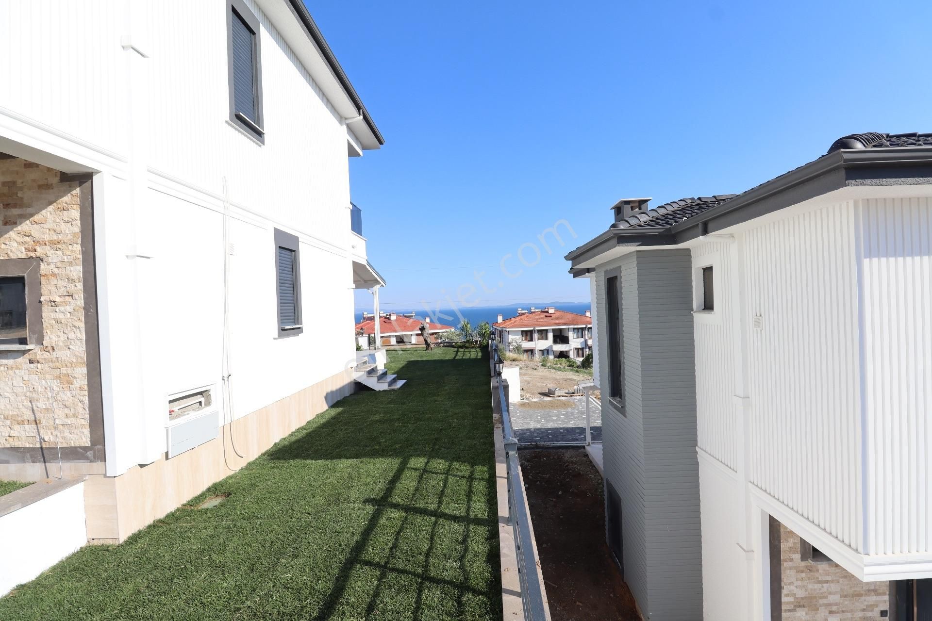 Mahmut İşler'den Satılık Ful Deniz Manzaralı Müstakil Villa - Görsel 16