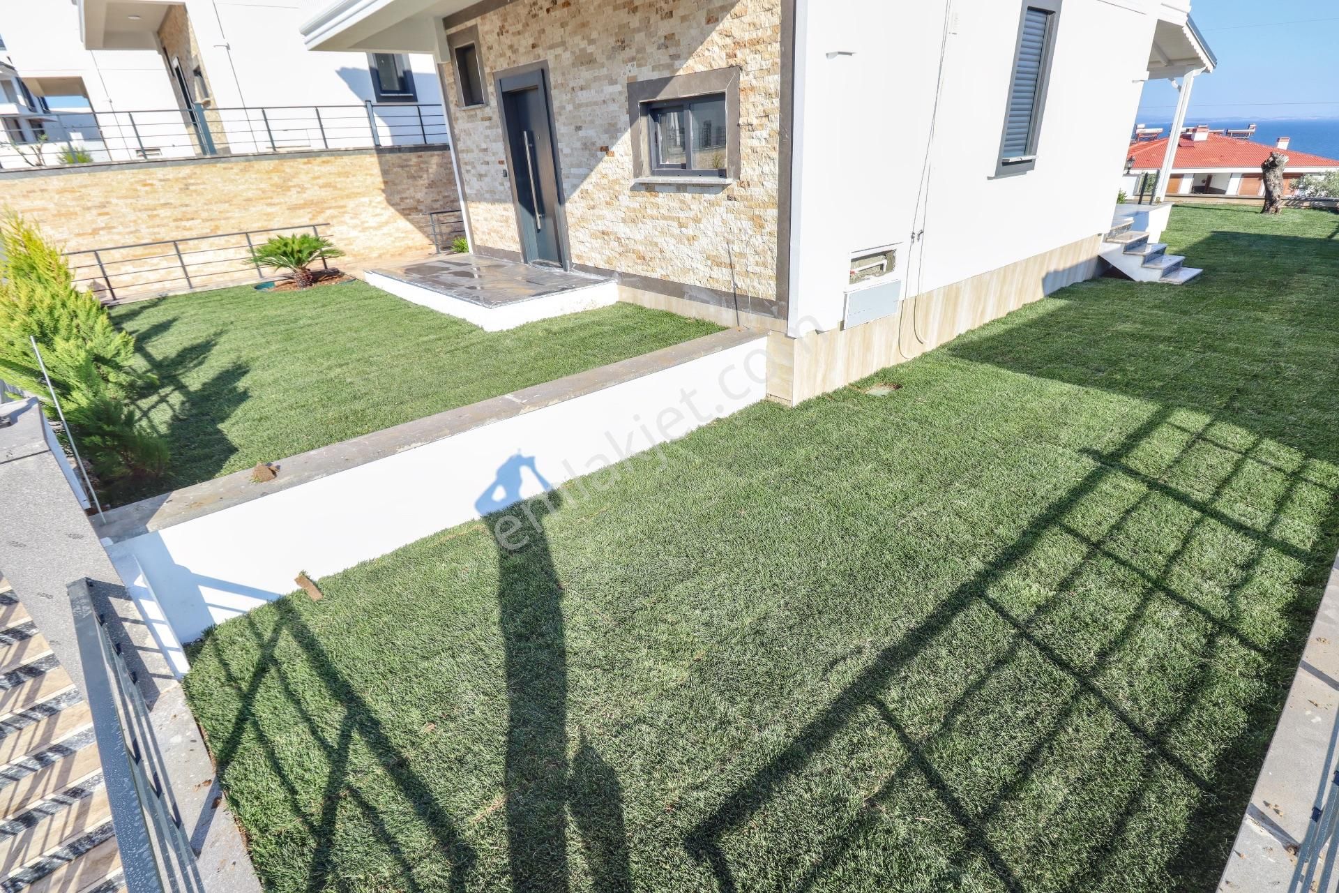 Mahmut İşler'den Satılık Ful Deniz Manzaralı Müstakil Villa - Görsel 17