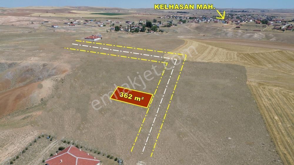 Konya / Cihanbeyli / Kelhasan 362 M² Konut İmarlı Arsa