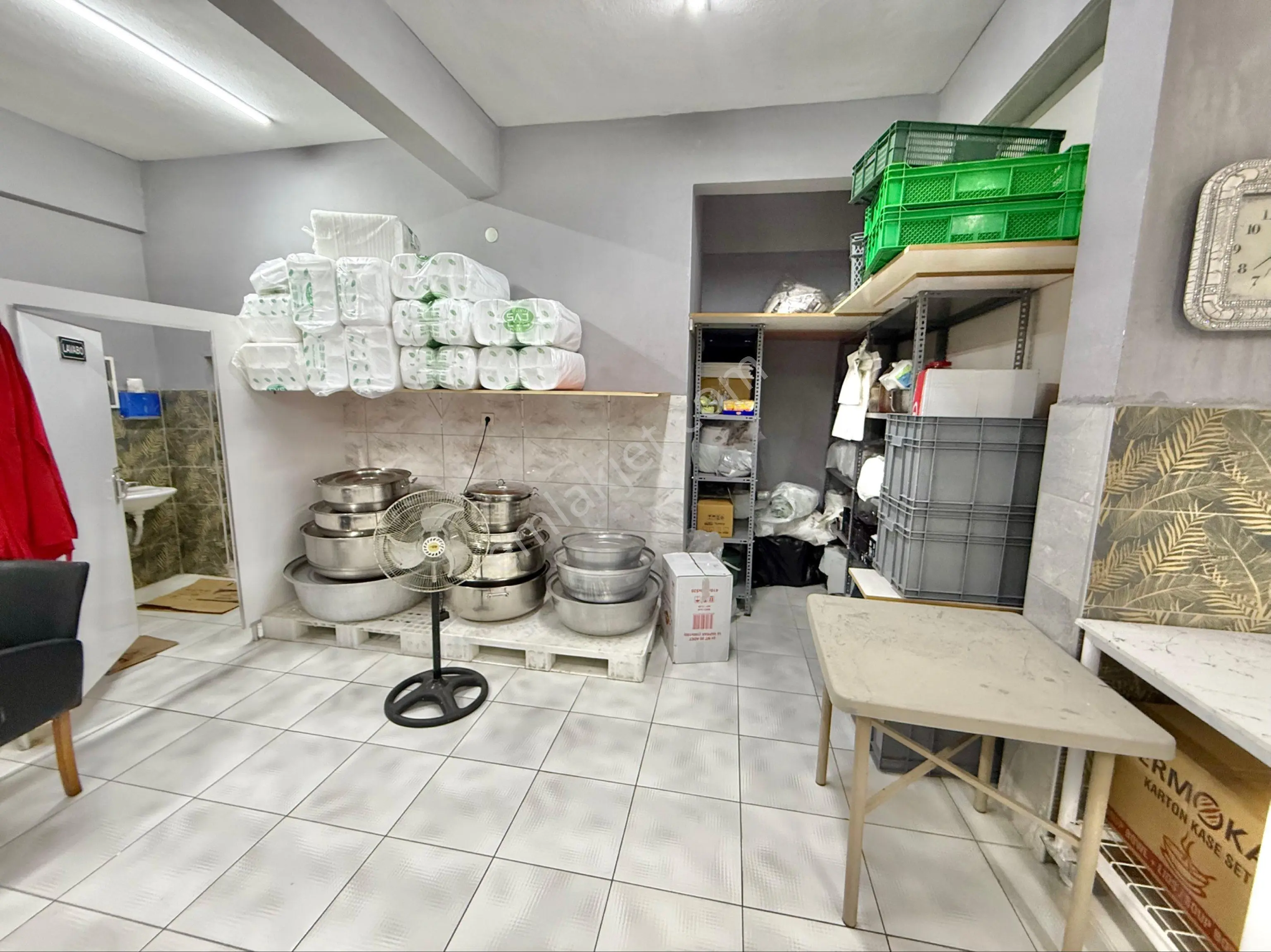 Bağlarbaşında Devren Satılık 120m2 Ruhsatlı Yemek Üretim Tesisi - Görsel 5