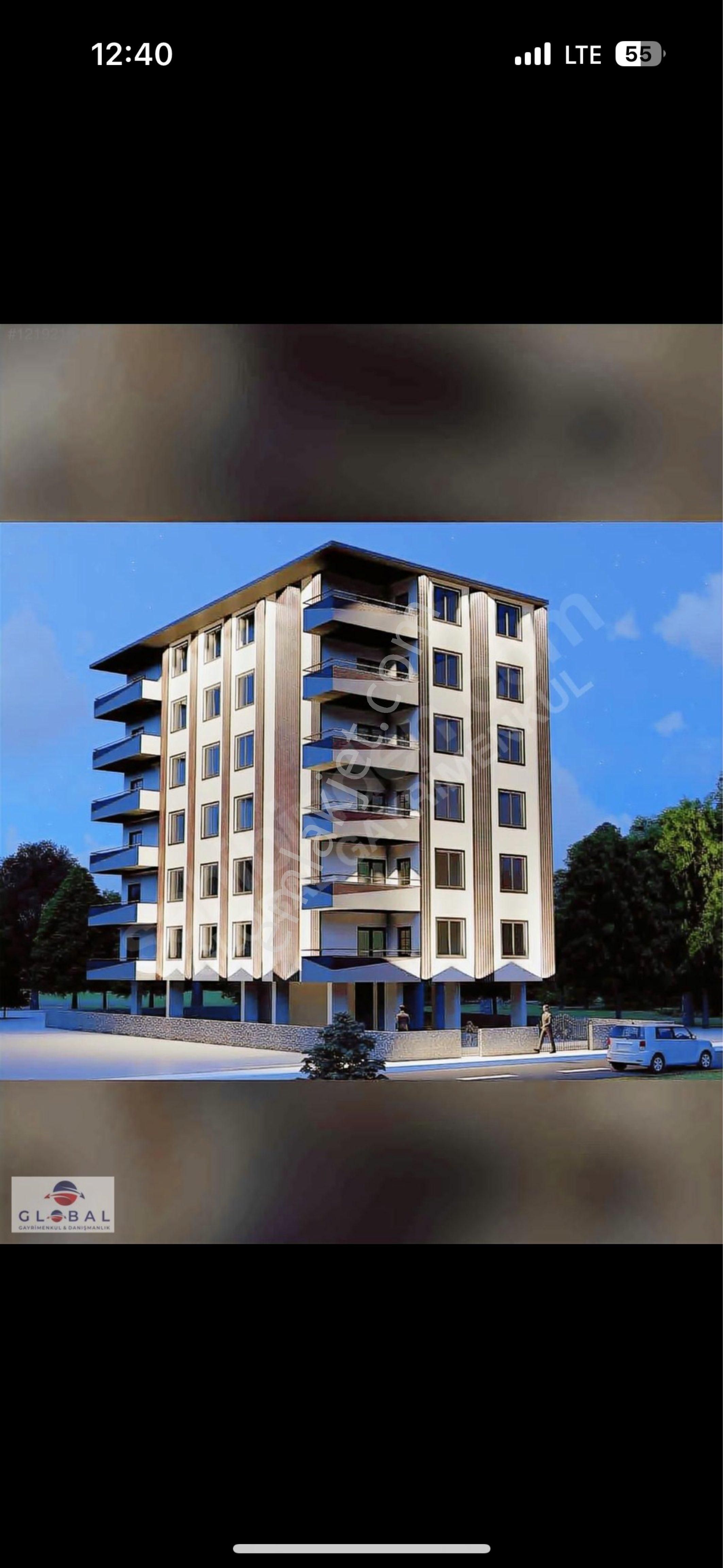 6 Aya Teslim ! İlhanlı Full Yapılı Kombi Dahil 2+1 Daire
