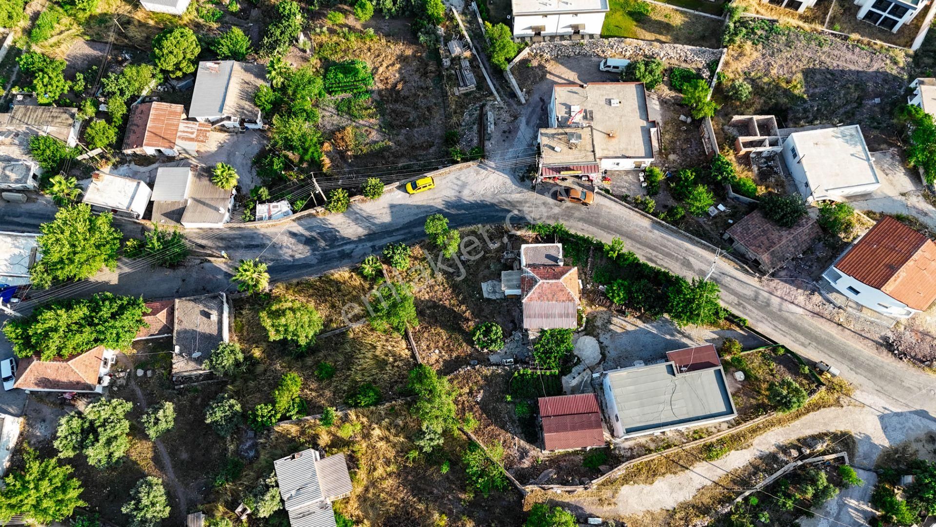 Milas Meşelik Mahallesin'de Köy İçinde İmarlı Satılık Arsa - Görsel 5