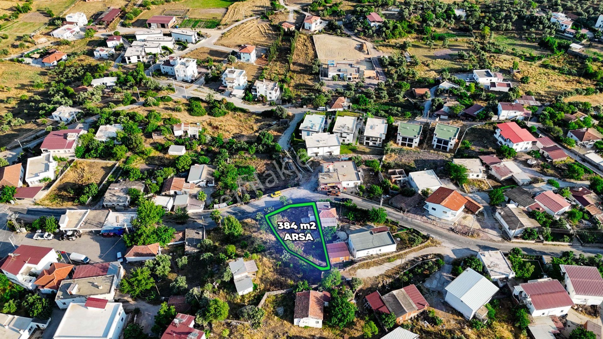 Milas Meşelik Mahallesin'de Köy İçinde İmarlı Satılık Arsa - Görsel 4