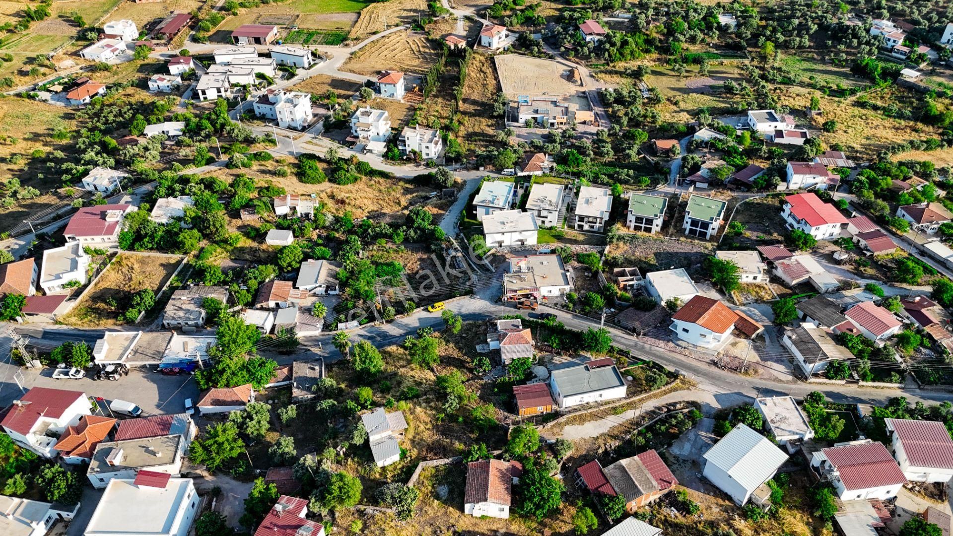 Milas Meşelik Mahallesin'de Köy İçinde İmarlı Satılık Arsa - Görsel 6