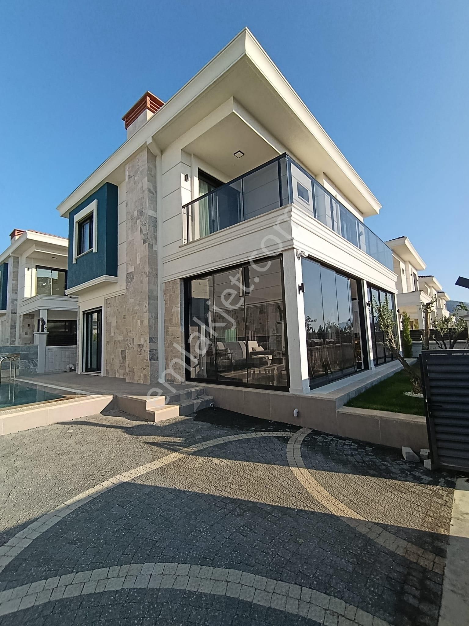 Kazandıran Yatırım Fırsatı.! Davutlarda 3+1 Özel Havuz Müstakil Şömineli Sıfır - Görsel 35