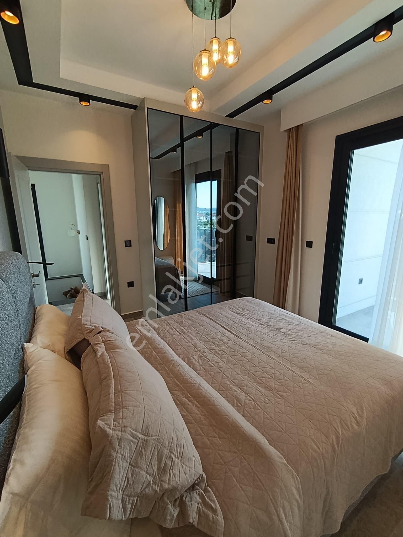 Kazandıran Yatırım Fırsatı.! Davutlarda 3+1 Özel Havuz Müstakil Şömineli Sıfır - Görsel 29