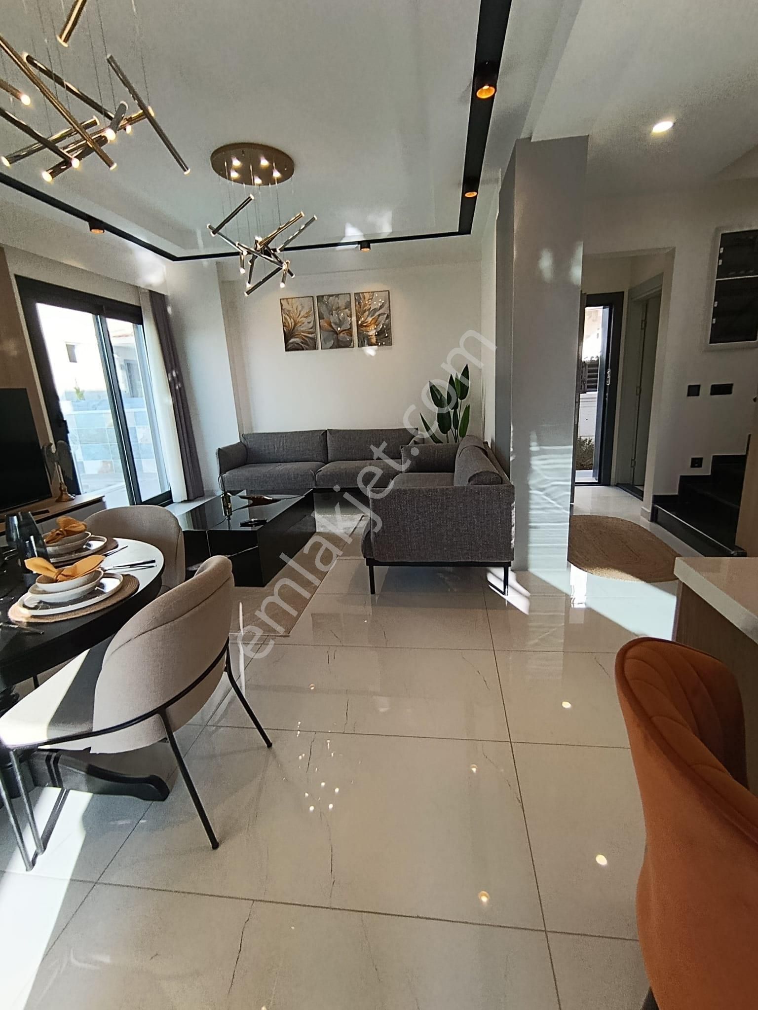 Kazandıran Yatırım Fırsatı.! Davutlarda 3+1 Özel Havuz Müstakil Şömineli Sıfır - Görsel 33