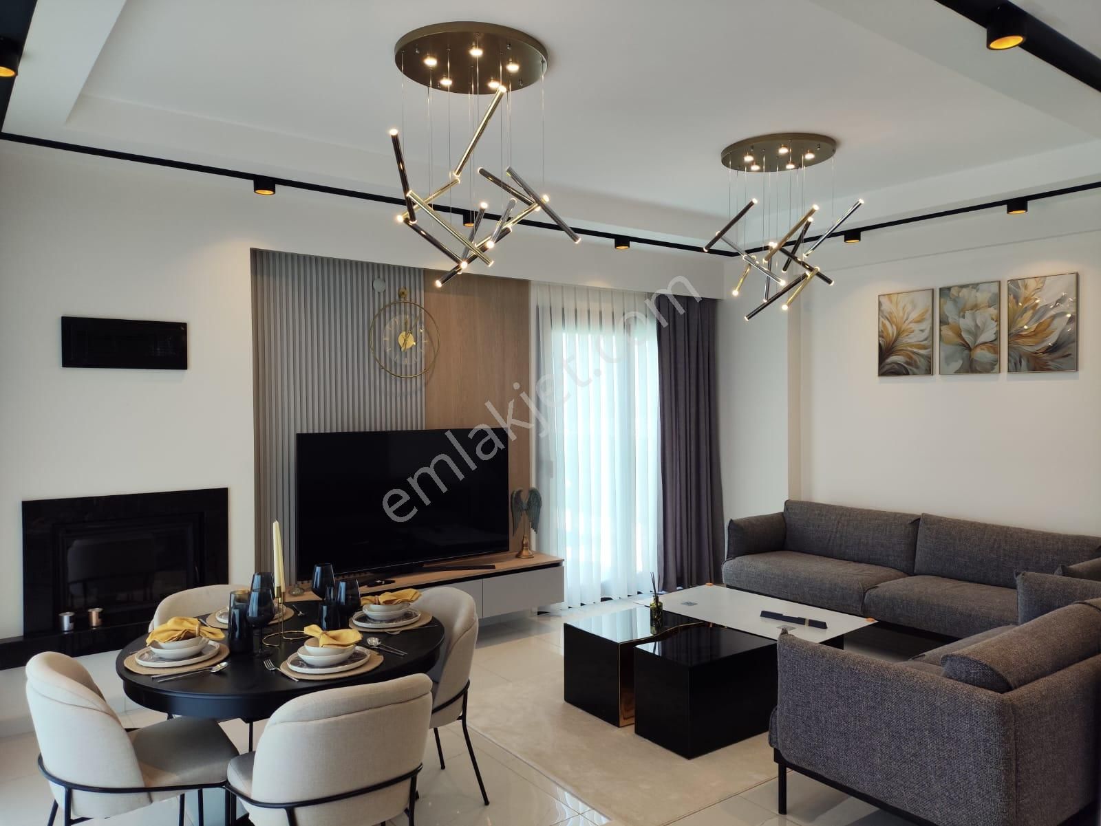 Kazandıran Yatırım Fırsatı.! Davutlarda 3+1 Özel Havuz Müstakil Şömineli Sıfır - Görsel 2