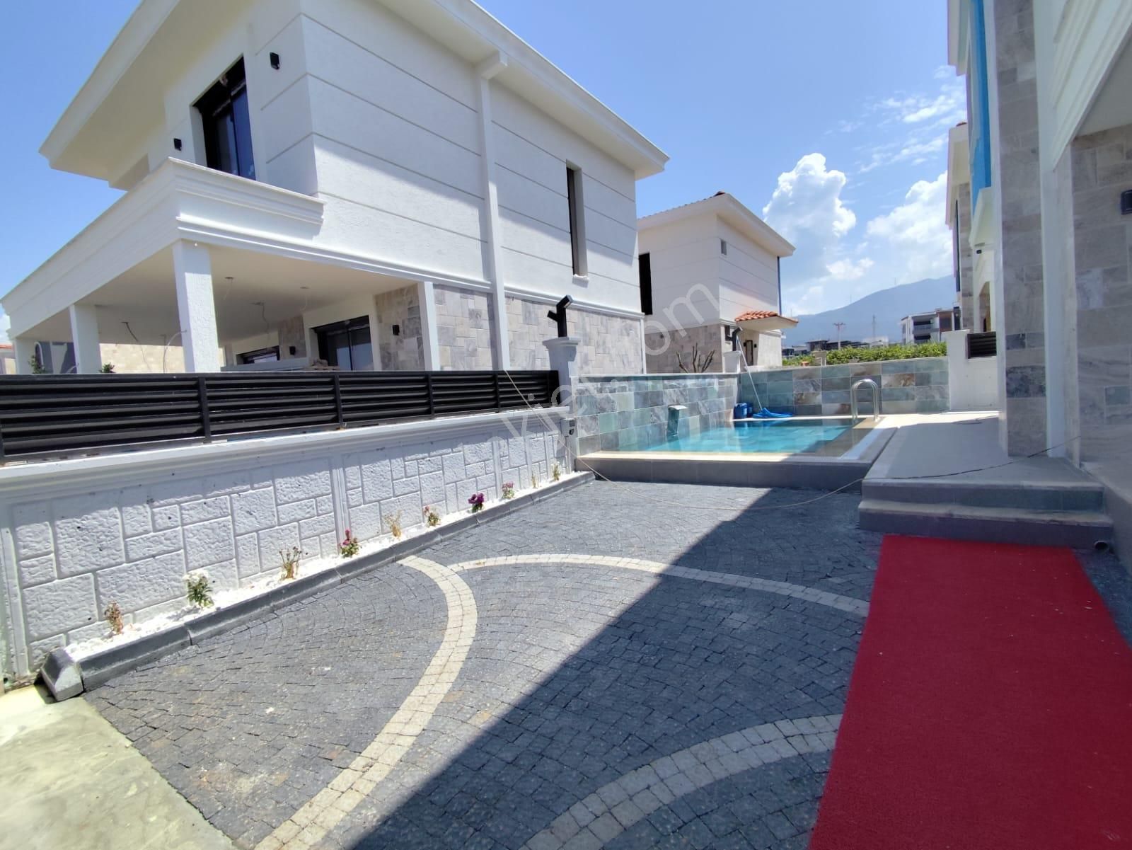 Kazandıran Yatırım Fırsatı.! Davutlarda 3+1 Özel Havuz Müstakil Şömineli Sıfır - Görsel 20