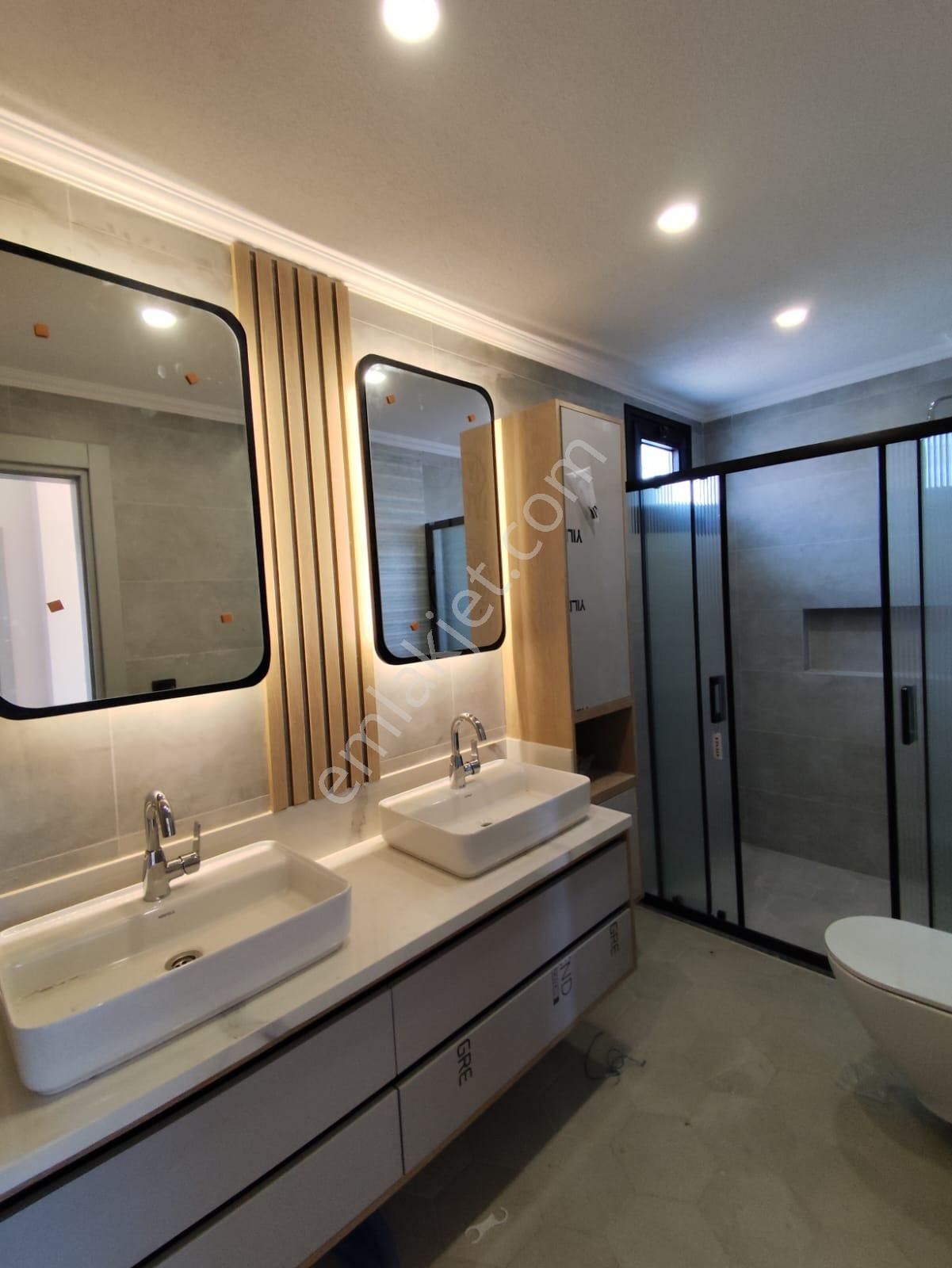 Kazandıran Yatırım Fırsatı.! Davutlarda 3+1 Özel Havuz Müstakil Şömineli Sıfır - Görsel 22