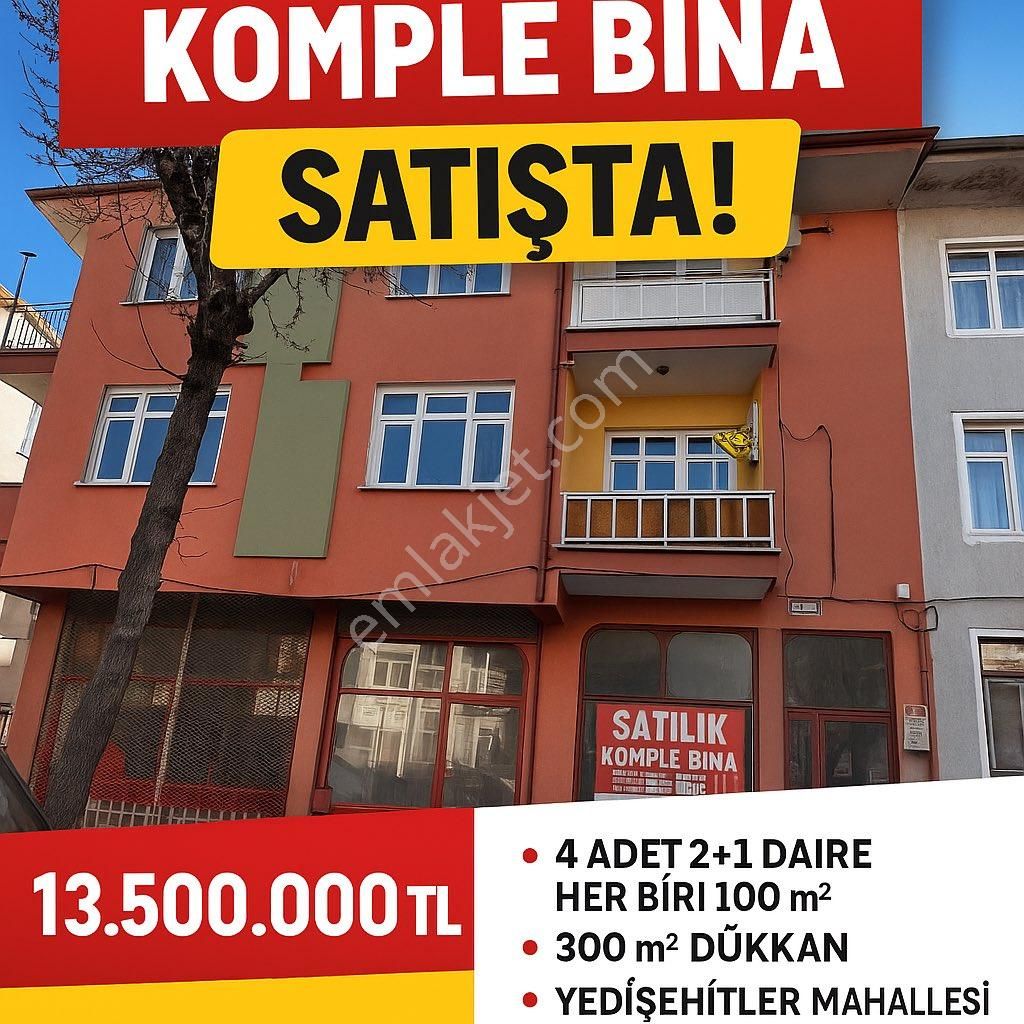 📍satılık Komple Mustakil Bina Isparta Yedişehitler Mah