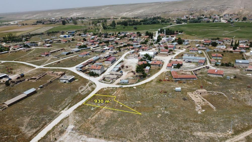 Cihanbeyli Pınarbaşında 930 M2 Müstakil Tapulu Konut İmarlı Arsa