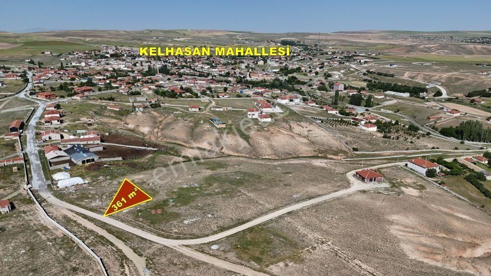 Konya / Cihanbeyli / Kelhasan Da 361 M² İmarli Arsa