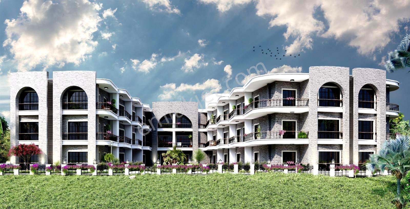 Edremit Güre Satılık 2+1 Daireler | Saklıbahçe | Projeden - Görsel 8