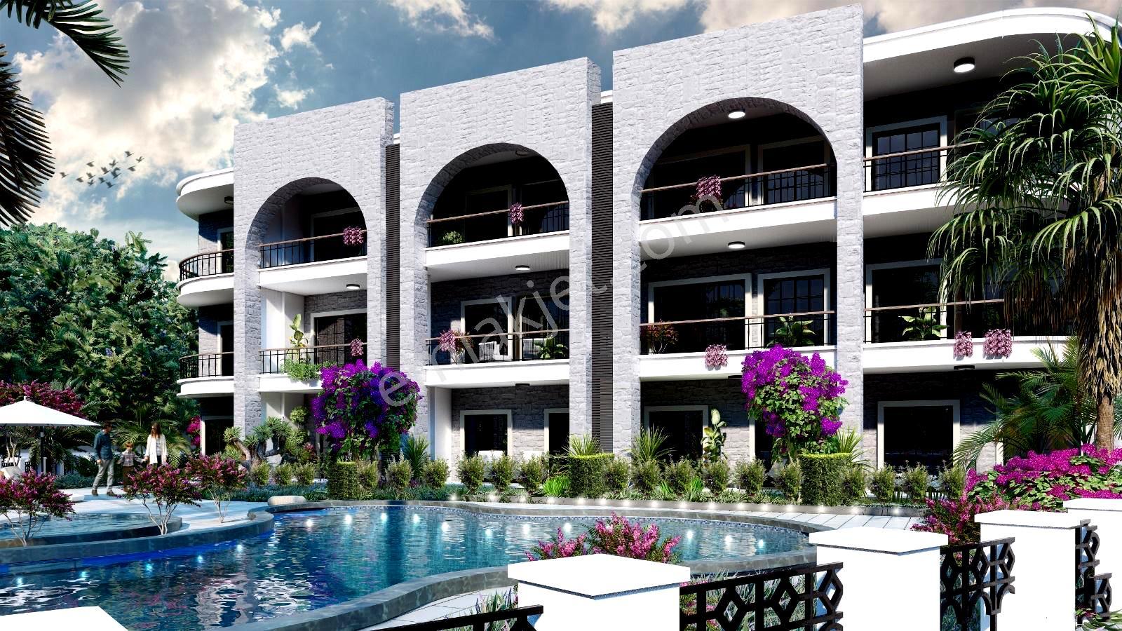 Edremit Güre Satılık 2+1 Daireler | Saklıbahçe | Projeden - Görsel 7