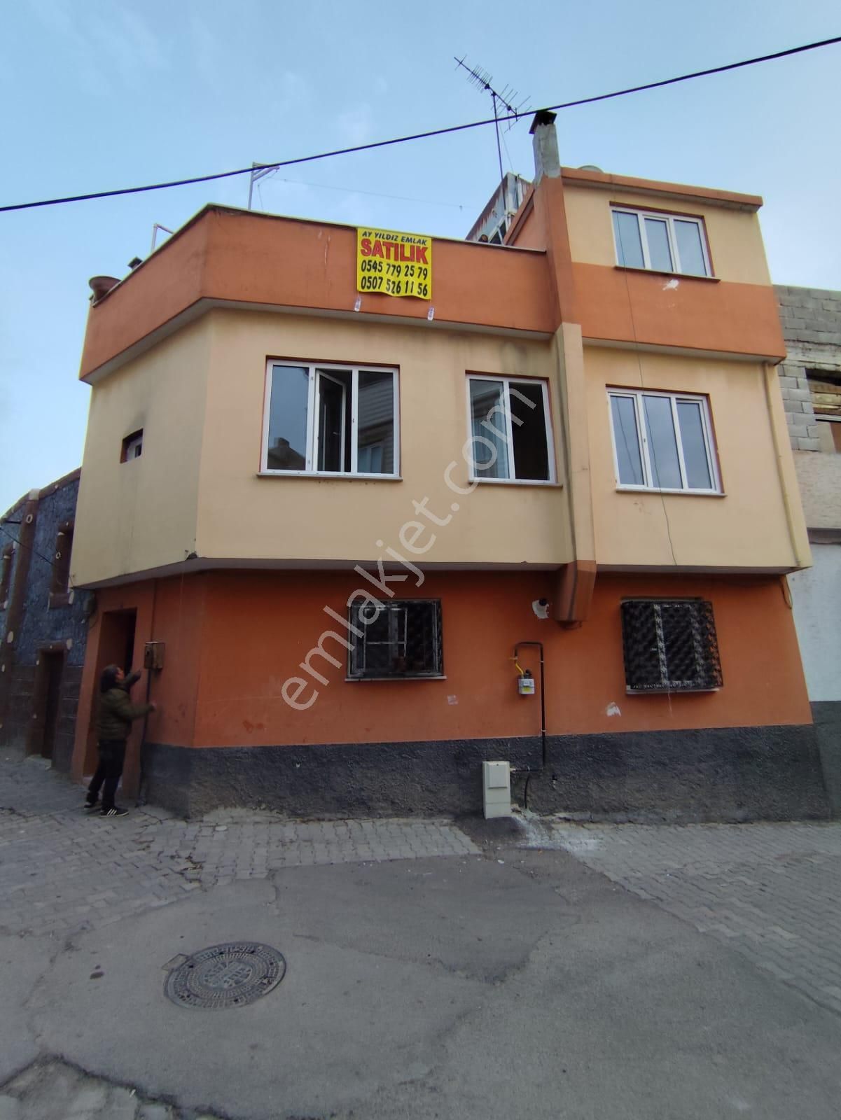 Ayyıldız Emlaktan 2+2 Dubleks Bireysel Doğalgazlı Mustakil Daire
