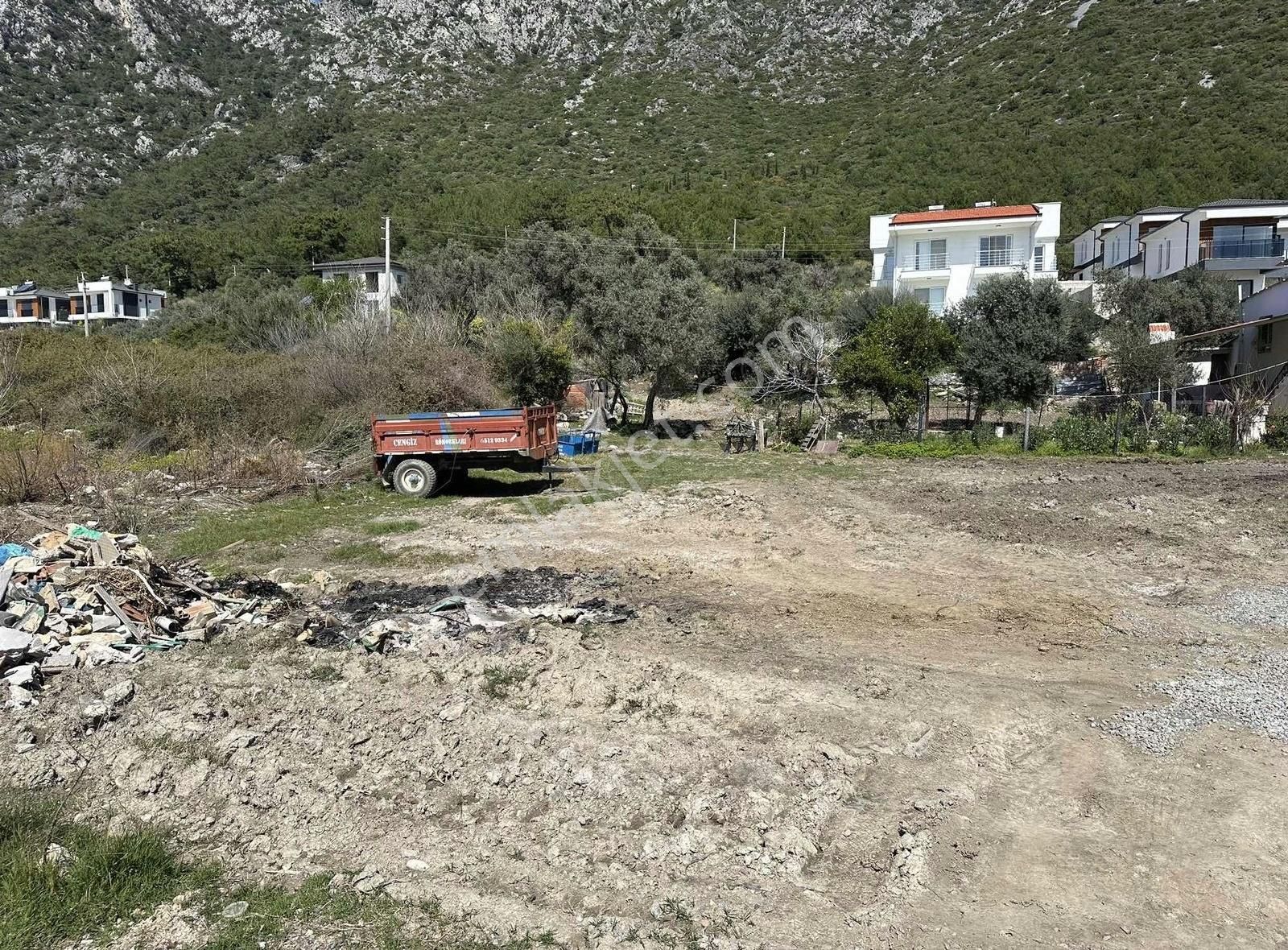 Ören'de Yalıya Yakın Konumda İmarlı Arsa - Görsel 2