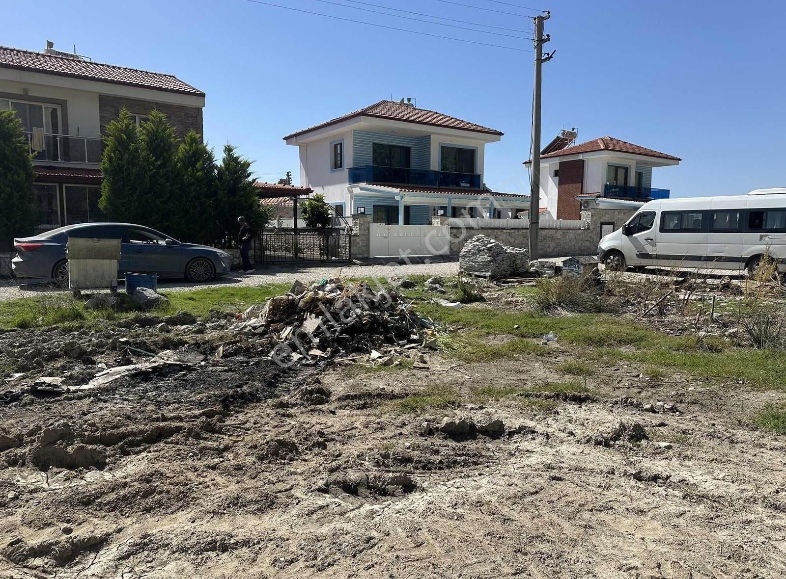 Ören'de Yalıya Yakın Konumda İmarlı Arsa - Görsel 3