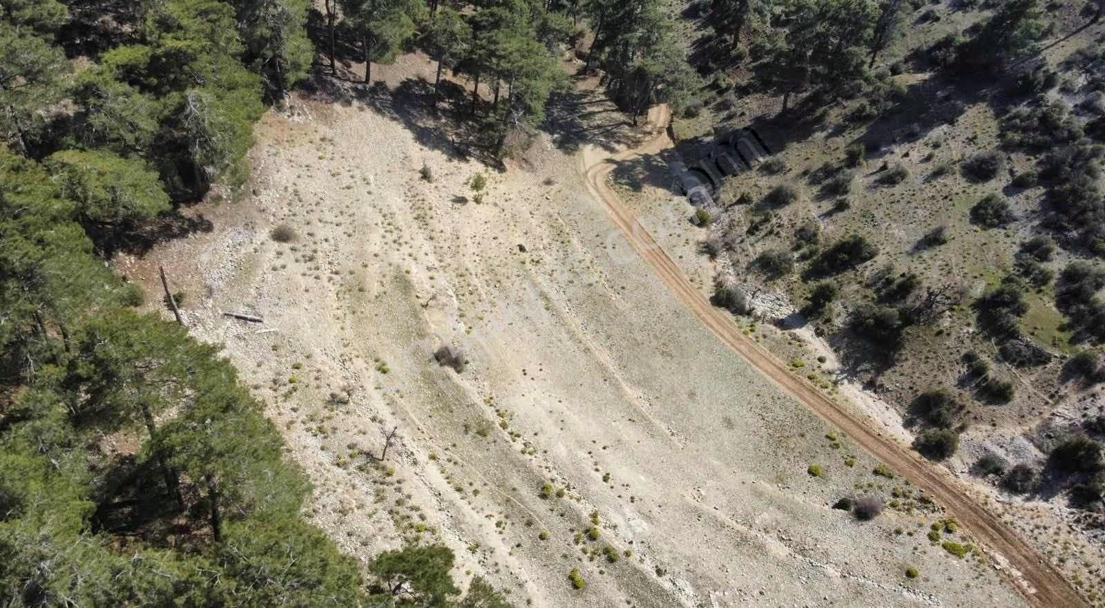 Antalya Kaş Akörü'de Satılık 10933m2 Tarla - Görsel 7