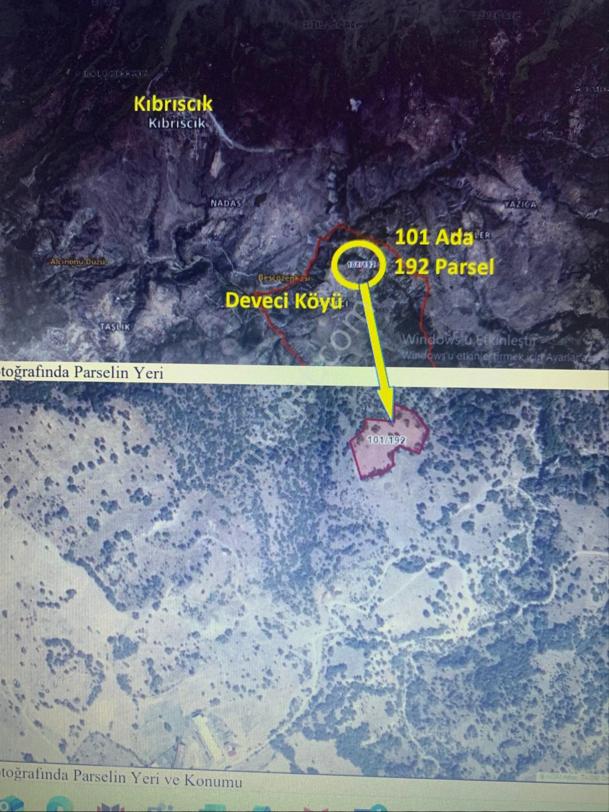 Yatırımlık Fırsat Arazi