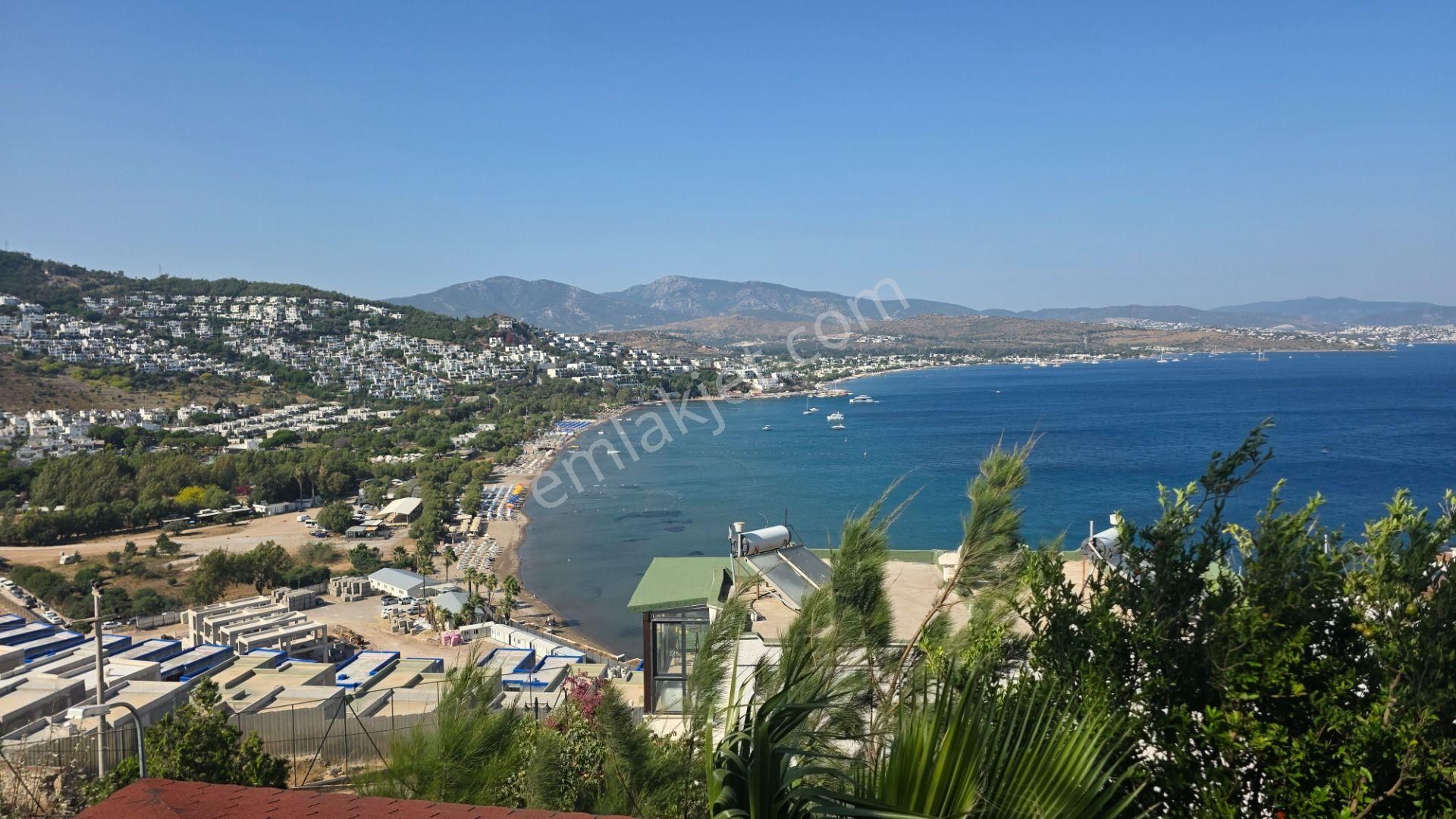 Bodrum Ortakent Yahşide Muhteşem Manzaralı Villa