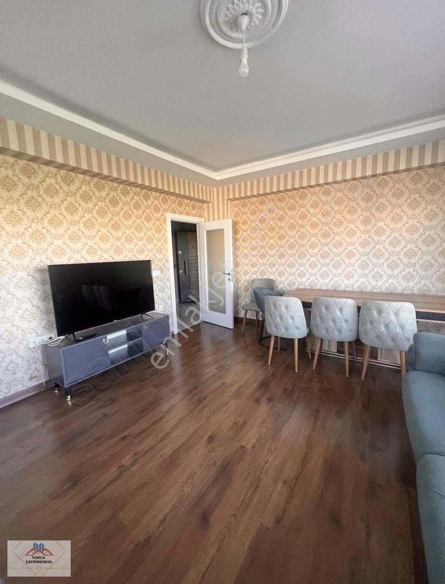 Yonca Emlaktan Kiralık Kısmen Eşyalı 3+1 Daire