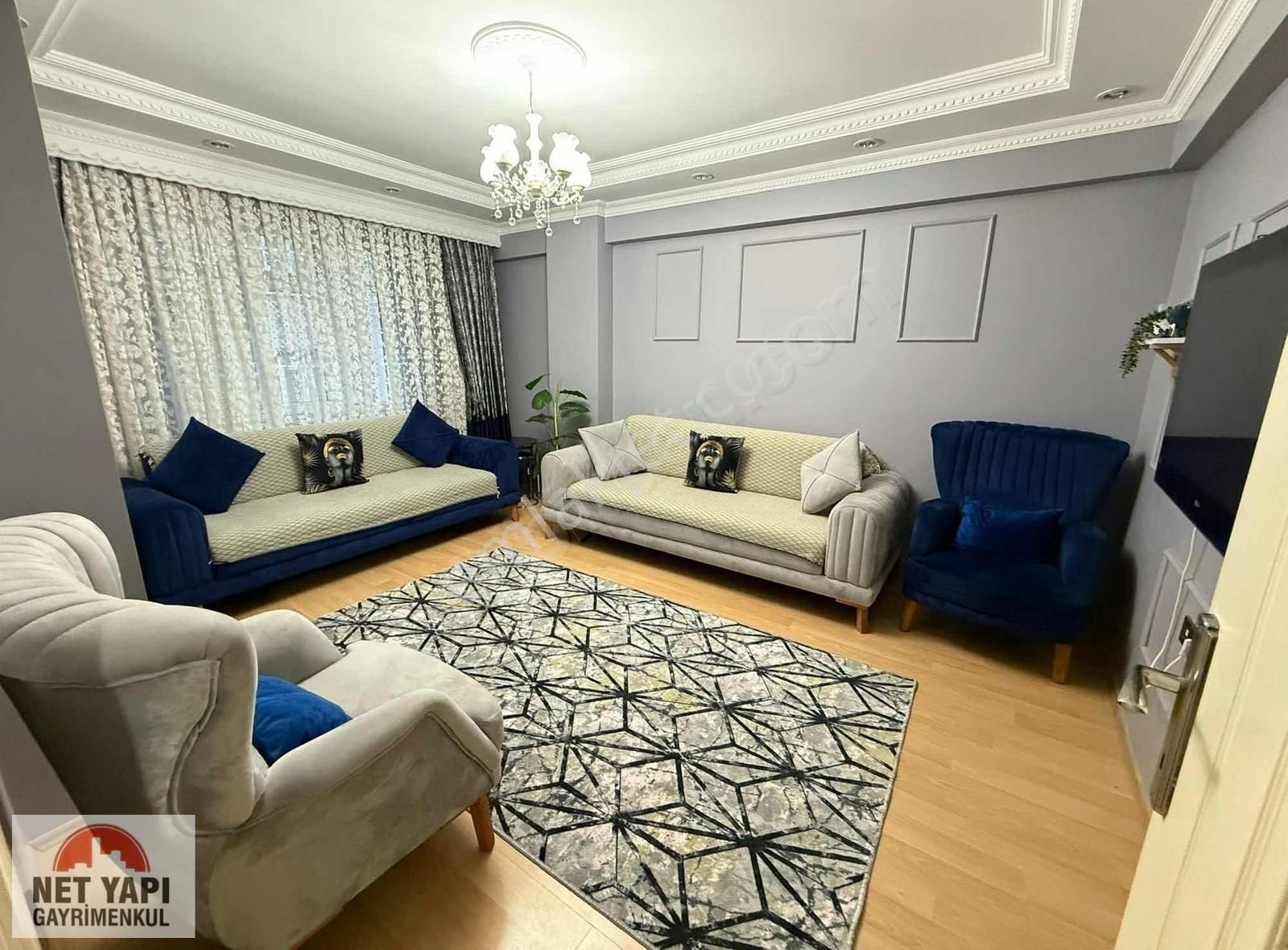 Net Yapı'dan Masrafsız Satılık Ara Kat Daire