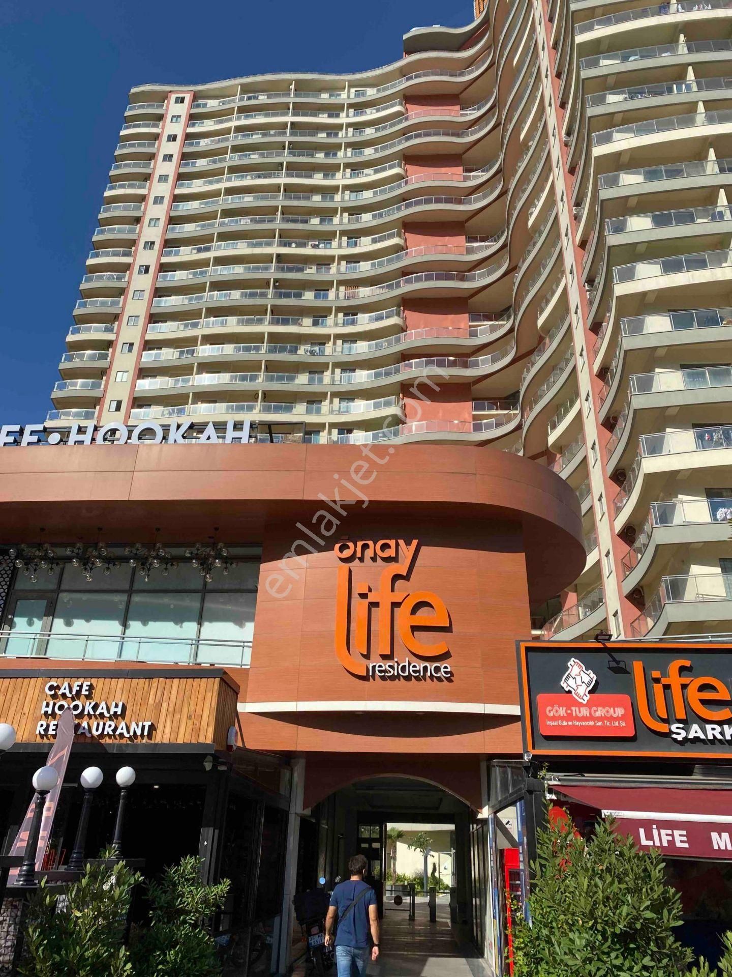 Önay Life Sitesinde Kiralik Daire 1+1 Boş Ve Temiz