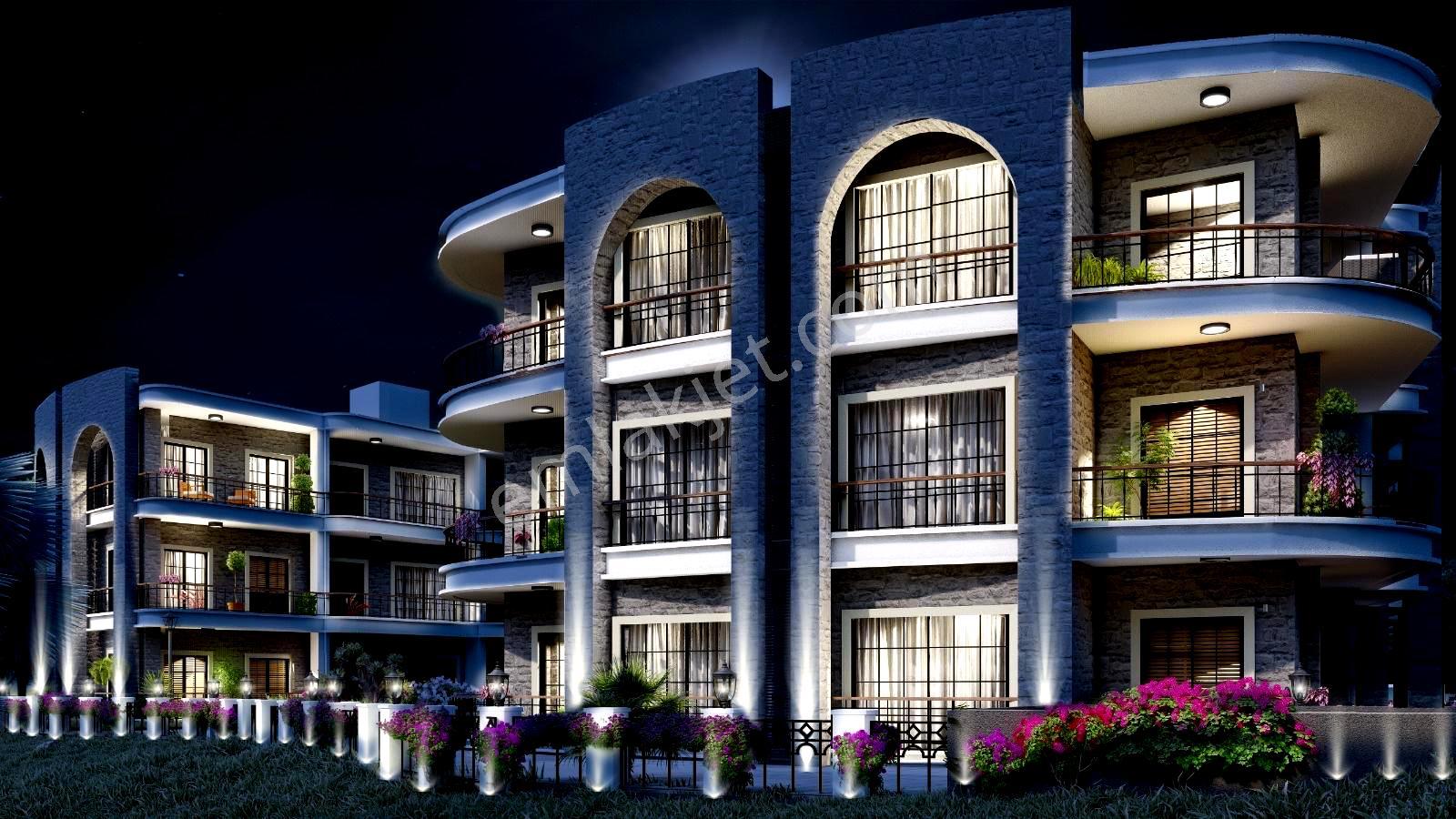 Edremit Güre Satılık 1+1 Daireler | Saklıbahçe | Projeden - Görsel 8