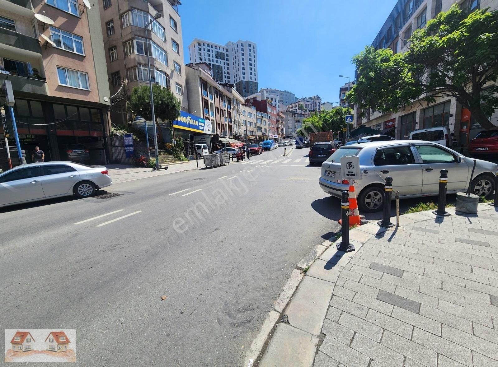 Residance Tarzı Lüx Binada 1+1 Daire