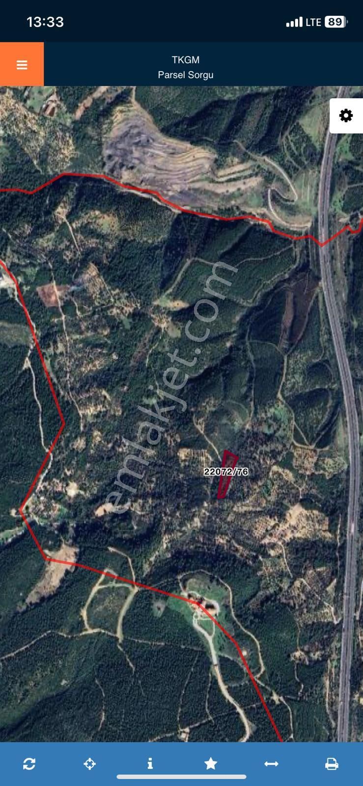 İzmir Bornovada Satılık Arazi