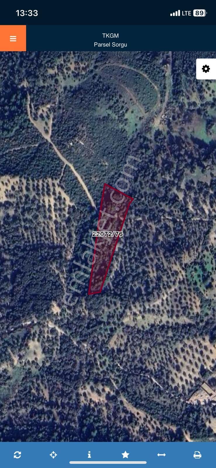 İzmir Bornovada Satılık Arazi - Görsel 3