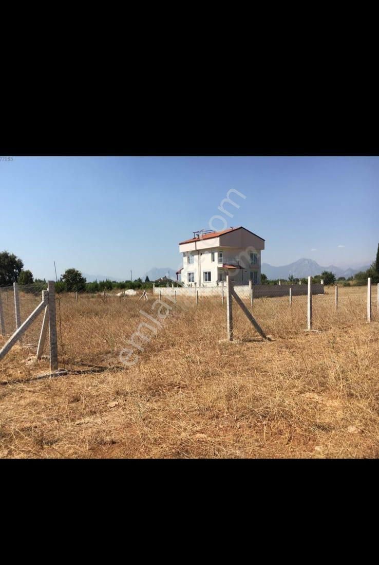 Döşemealtı Çıplaklı'da İmarlı Arsa